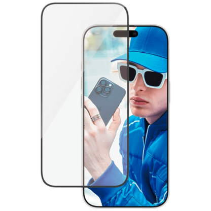 Panzerglass Gehärtetes Glass Edge To Edge Displayschutzfolie iPhone 16 Pro