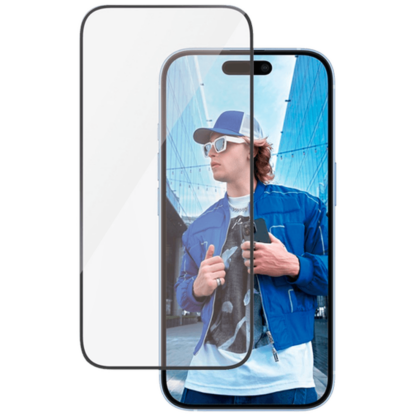 Panzerglass Gehärtetes Glass Edge To Edge Displayschutzfolie iPhone 16