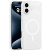 Just in Case TPU Back Cover Durchsichtig Magnetisch Apple iPhone 16 Plus