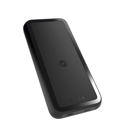 Zens MagSafe Kabellose Powerbank Mit Stand 10.000mAh Schwarz - Image 3