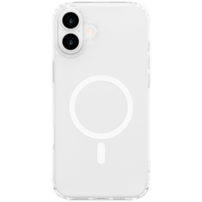 Just in Case TPU Back Cover Durchsichtig Magnetisch Apple iPhone 16 Plus - Image 2