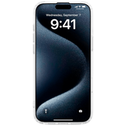 Just in Case TPU Back Cover Durchsichtig Magnetisch Apple iPhone 16 Plus - Image 3