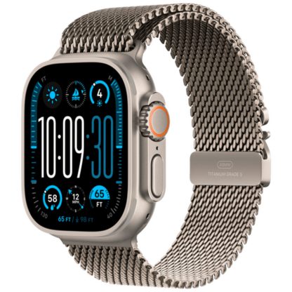 Apple Watch Ultra 2 Titanium (Graues Metallband M) - Image 2