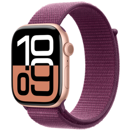 Apple Watch Series 10 4G 46mm Gold (Lilanes Nylon Armband) - Image 2