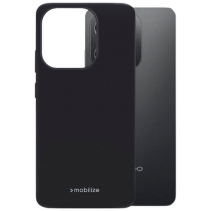 Mobilize TPU Back Cover Schwarz OPPO A40/A40m/A60 5G