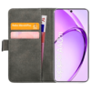 Mobilize Pu-Leder Book Hülle Schwarz OPPO A40/A40m/A60 5G