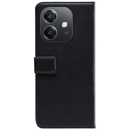 Mobilize Pu-Leder Book Hülle Schwarz OPPO A40/A40m/A60 5G - Image 3