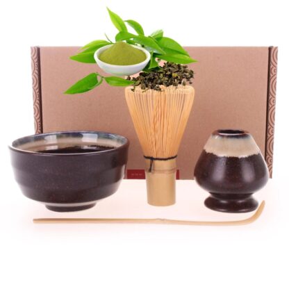 Matcha Grün Tee Set Kin inkl. Matcha Besen