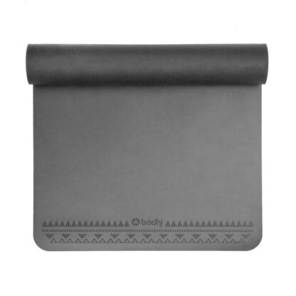 PHOENIX Yogamatte schwarz mit Ethno Mandala (4 mm) - Image 2