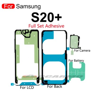 Rückseite & Batterie Klebefolien-Sets für Samsung - Image 7