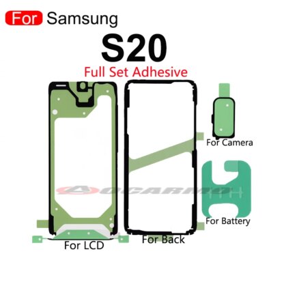 Rückseite & Batterie Klebefolien-Sets für Samsung - Image 6