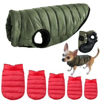 Warme Winterweste für kleine Hunde - Image 5