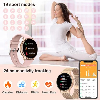 Bluetooth Smartwatch für Frauen - Image 6