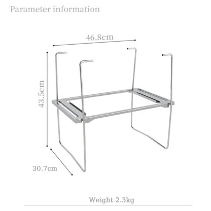 Modularer Camping Herd-Tisch - Image 3