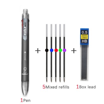 6-in-1 Kugelschreiber mit Minen - Image 5