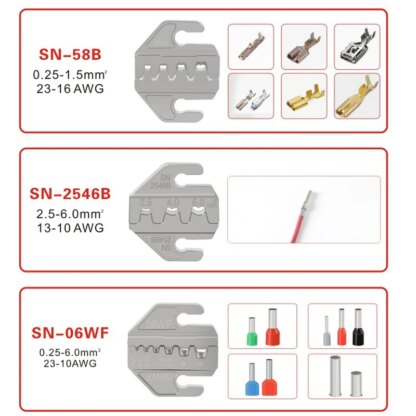 Mini Crimp-Einsätze aus Stahl - Image 3