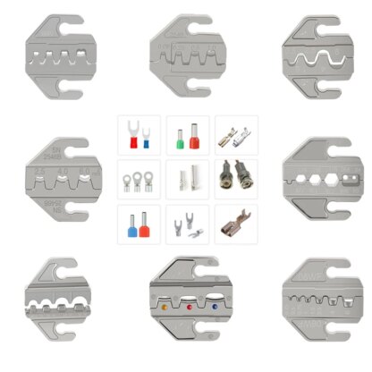 Mini Crimp-Einsätze aus Stahl