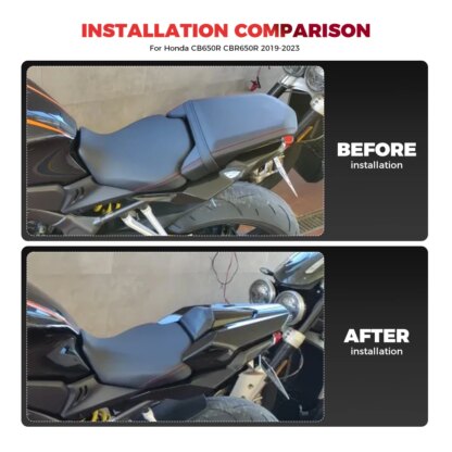 Rücksitzabdeckung für Honda CB/CBR650R - Image 6