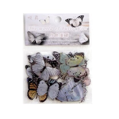 Sticker-Sets mit Schmetterling-Motiven - Image 6