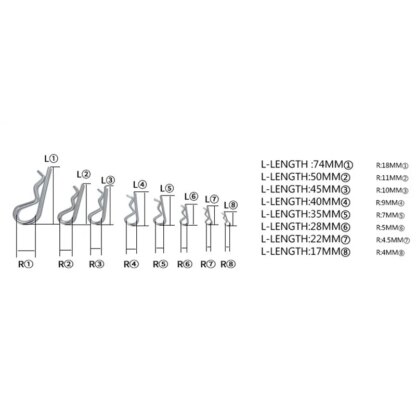 Federstecker, 100 Stk. - Image 6