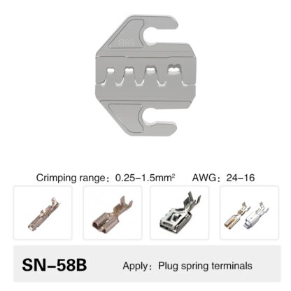 Mini Crimp-Einsätze aus Stahl - Image 6