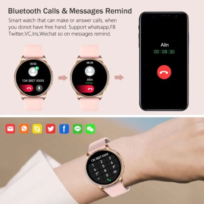 Bluetooth Smartwatch für Frauen - Image 4