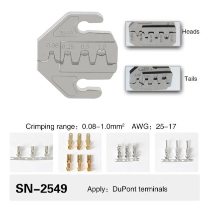 Mini Crimp-Einsätze aus Stahl - Image 7