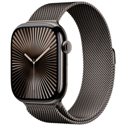 Apple Watch Series 10 4G 46mm Slate Titanium (Graues Milanaiseband M/L) - Image 2