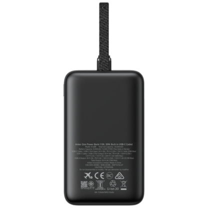 Anker Zolo Powerbank 10.000mAh Schwarz - Image 4