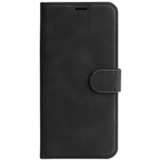 Just in Case Pu-Leder Book Hülle Schwarz Samsung Galaxy A16/A16 5G
