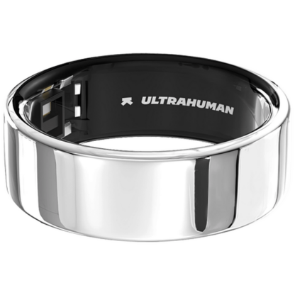 Ultrahuman Ring Air Silber Ringgröße 5