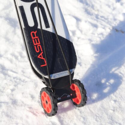 Skimover Easy Komplett-Set, Rot