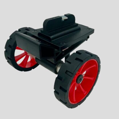 SUPmover Räder Rot SUPdual