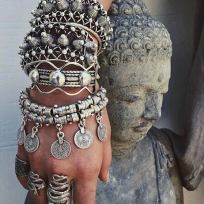 Indische Armbänder