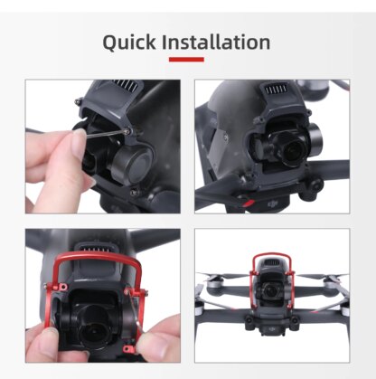 Gimbal Schutzbügel für DJI FPV Combo - Image 7