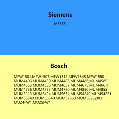 Zahnrad Abdeckung für Bosch/Siemens Fleischwolf - Image 3