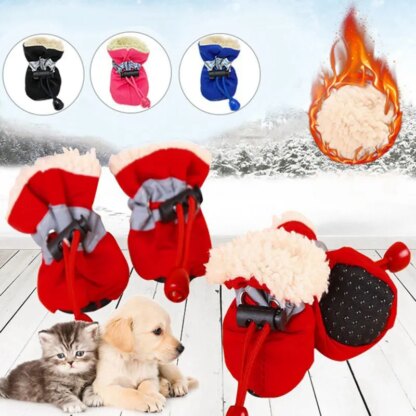 Wasserdichte Hundeschuhe für Winter - Image 6