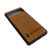 Holzhülle mit Logo - iPhone 16 Pro Max