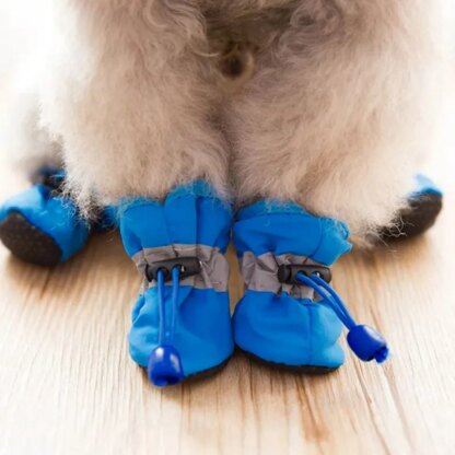 Wasserdichte Hundeschuhe für Winter