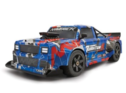 QuantumR Race Truck Body (Blue/Red)