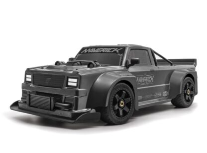 QuantumR Race Truck Karosserie lackiert (Grau)