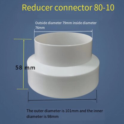 ABS Reduzieradapter für Lüftungssysteme - Image 4