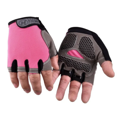 Halbfinger-Handschuhe für Sport