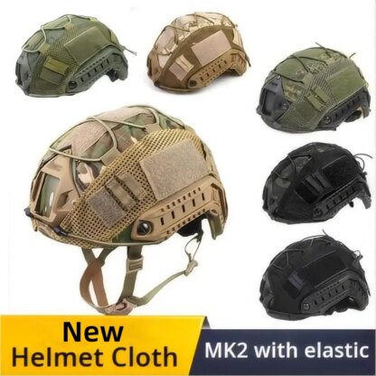 Militärhelm Abdeckung