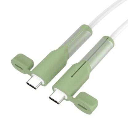 USB-Kabel Knickschutztüllen mit Deckel