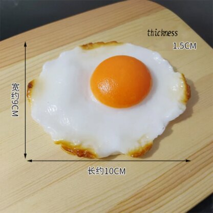 Künstliche Spiegeleier für Dekoration - Image 7