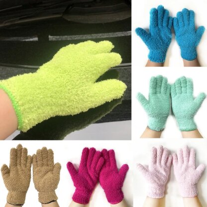 Mikrofaser-Handschuhe für Autoreinigung - Image 6