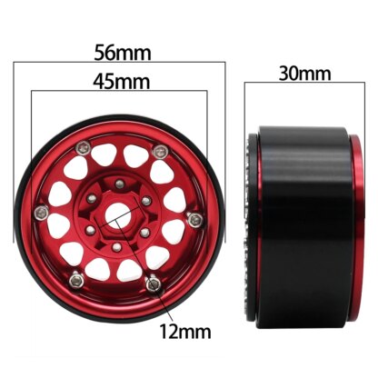 RC Metall Felgen - Image 3