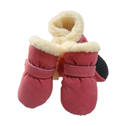 Wasserdichte Winter Schuhe für Hunde - Image 6