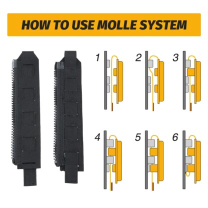 Reissverschluss Molle-Adapter (#10) - Image 6